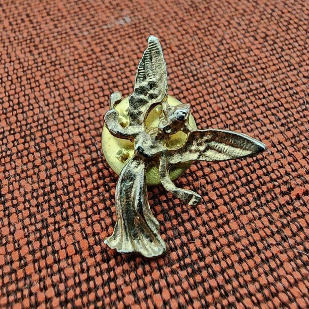 Vintage Magic Fairy Pin